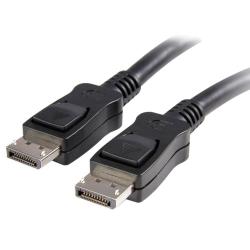 Cable DisplayPort Male - Male 3m, Yellow