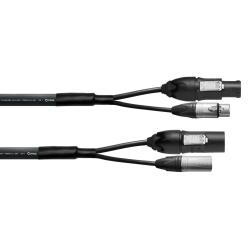 Cable, Hybrid, True1/DMX5  link - 2m