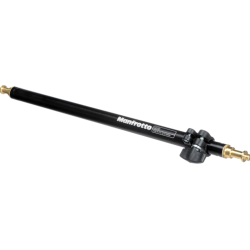 Extension Pole, 16mm male-male, 48-80 cm MF122Black