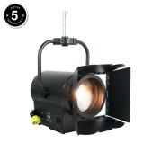 Fresnel LED Elation8 , Pole Operated, Black, 500W, RGBMA, KL