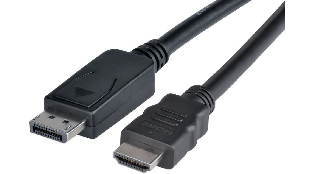 Adaptor, DisplayPort male - HDMI male