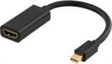 Adaptor, Mini DisplayPort -> HDMI Female 0,1m