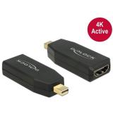 Adaptor, MiniDisplayPort male -> HDMI Female