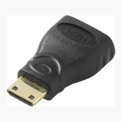 Adaptor, MiniHDMI Male - HDMI Female